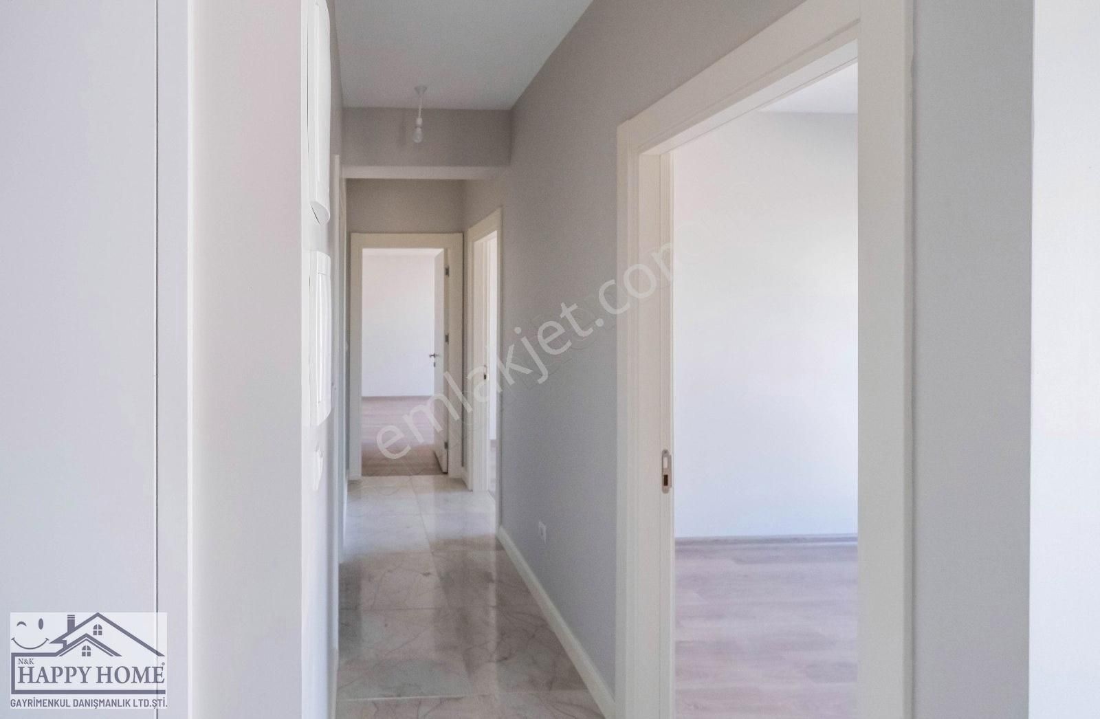 Sur Yapı Antalya'da Satılık Ön Parselde 3+1 118m2 1.kat Daire