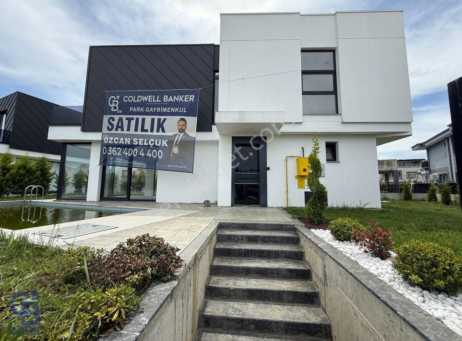 Cb Park'tan Çatalçam'da Denize Yürüme Mesafesinde Satılık Villa