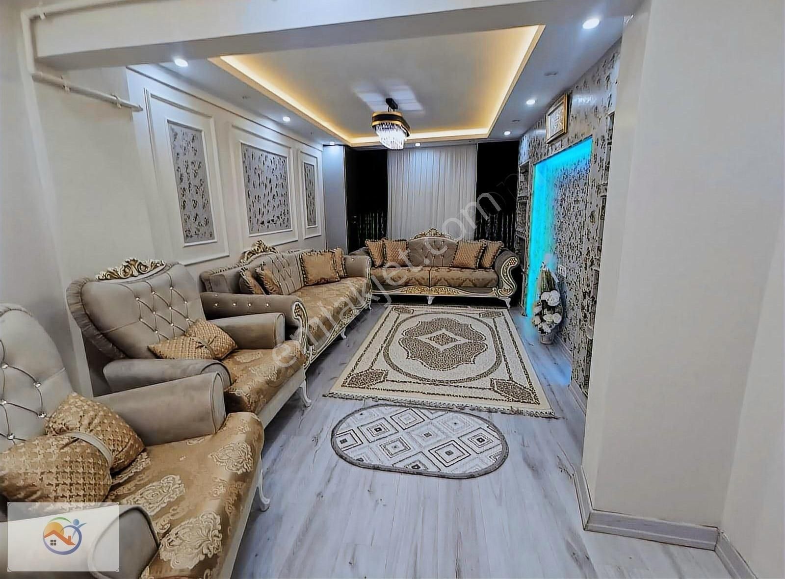 Çırpıcı'da Satılık Bodrum Daire Kullanışlı Çarşamba Pazar Yakın