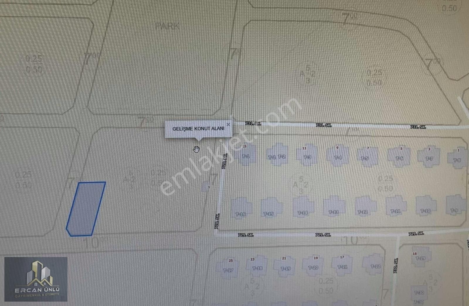 Büyük Tuzhisar'da Toki Yanında Uygun Fiyat 500m² Villa Parseli - Görsel 2