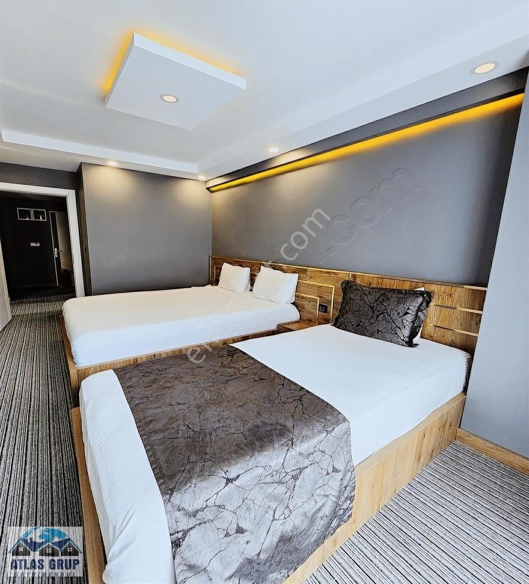 Atlas Yapı'dan Metrobüse 5 Dk Mesafede Eşyalı Satılık Daire - Görsel 4