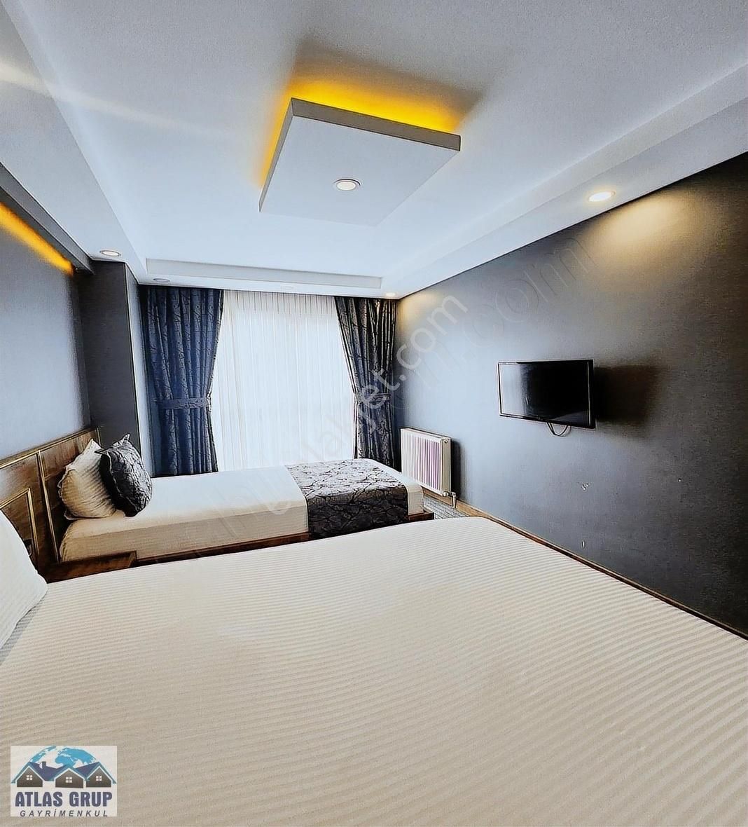 Atlas Yapı'dan Metrobüse 5 Dk Mesafede Eşyalı Satılık Daire - Görsel 10