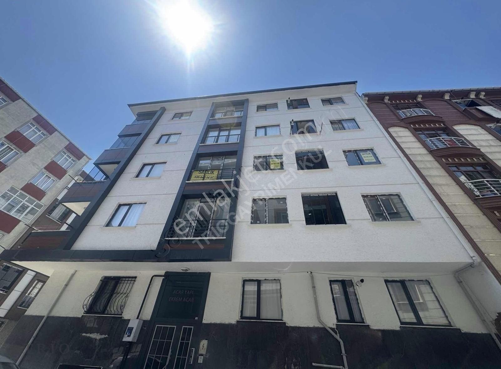 Esenler Menderes Mahallesinde Yeni Bina Boş 3+1 Satılık Daire