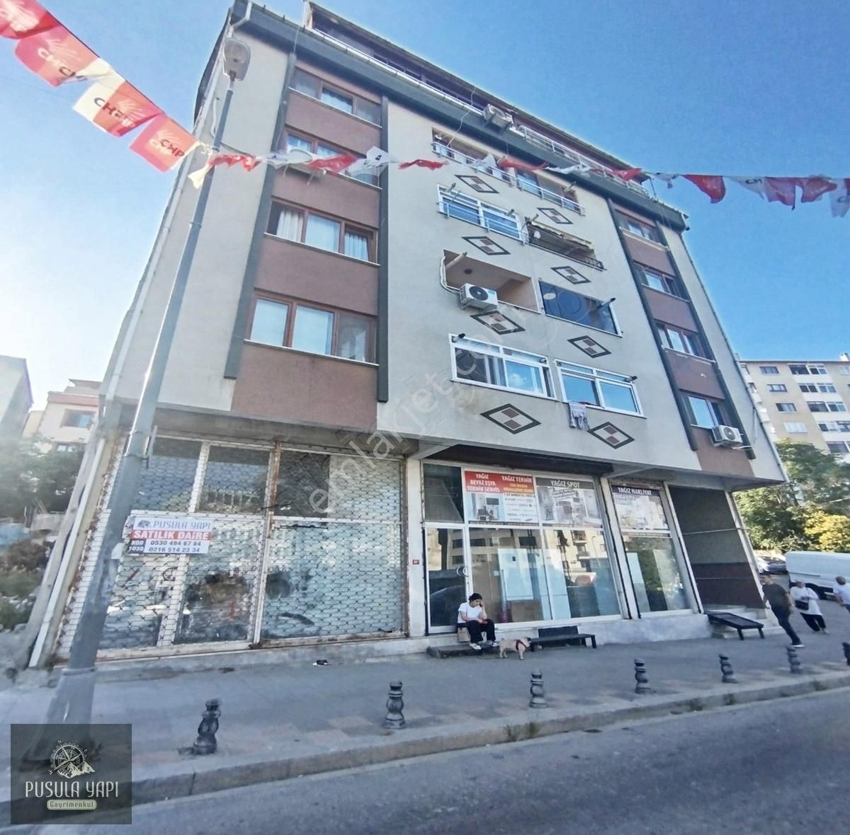 Pusula Yapı'dan Kartal Soğanlık Caddesi'nde 3+1!!!
