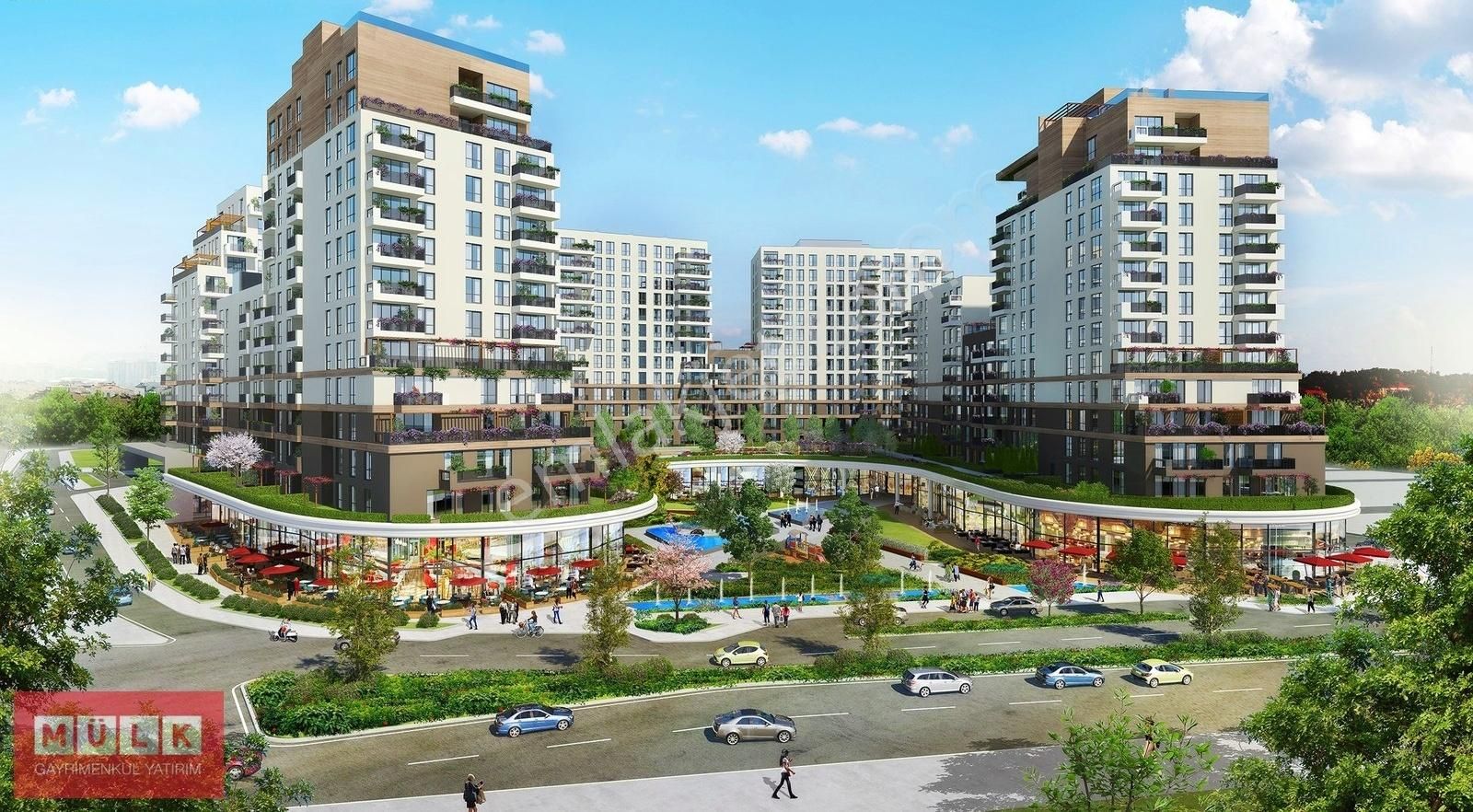 Kiralık | Ofisli Depo | Sancaktepe | Metrolife | 1224m2