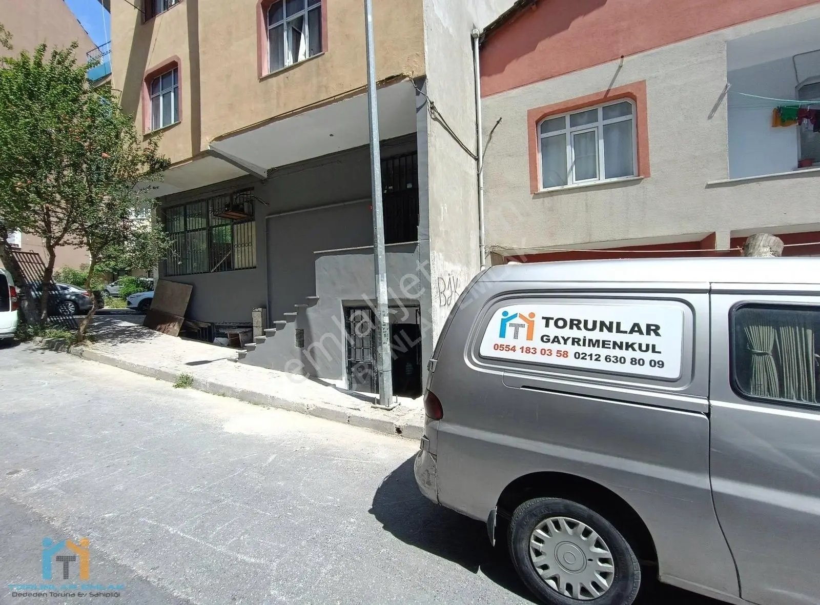 Torunlar Satılık Yenimah İmalathane Depo İşyerine Uygun Dükkan - Görsel 3