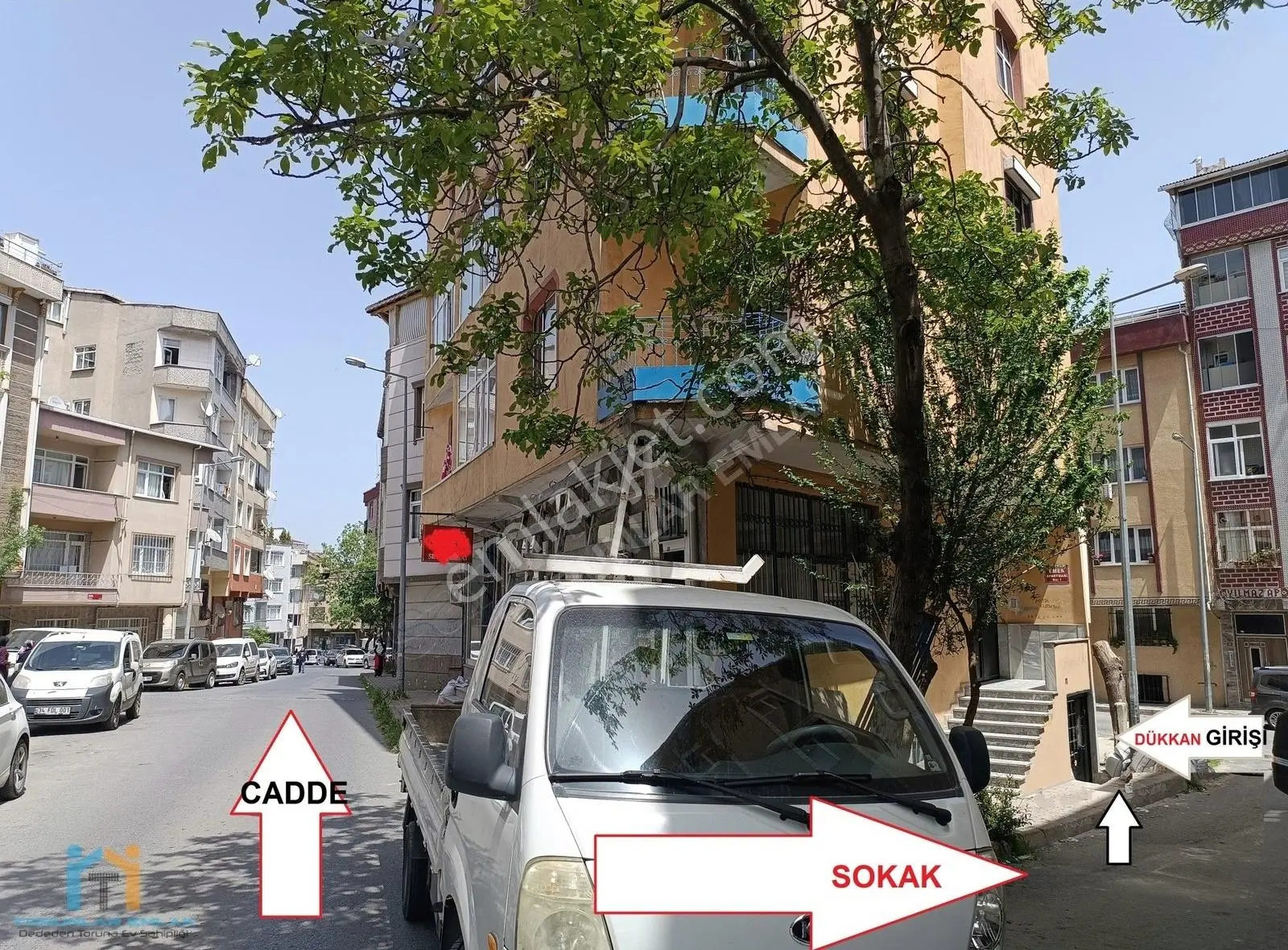 Torunlar Satılık Yenimah İmalathane Depo İşyerine Uygun Dükkan - Görsel 2