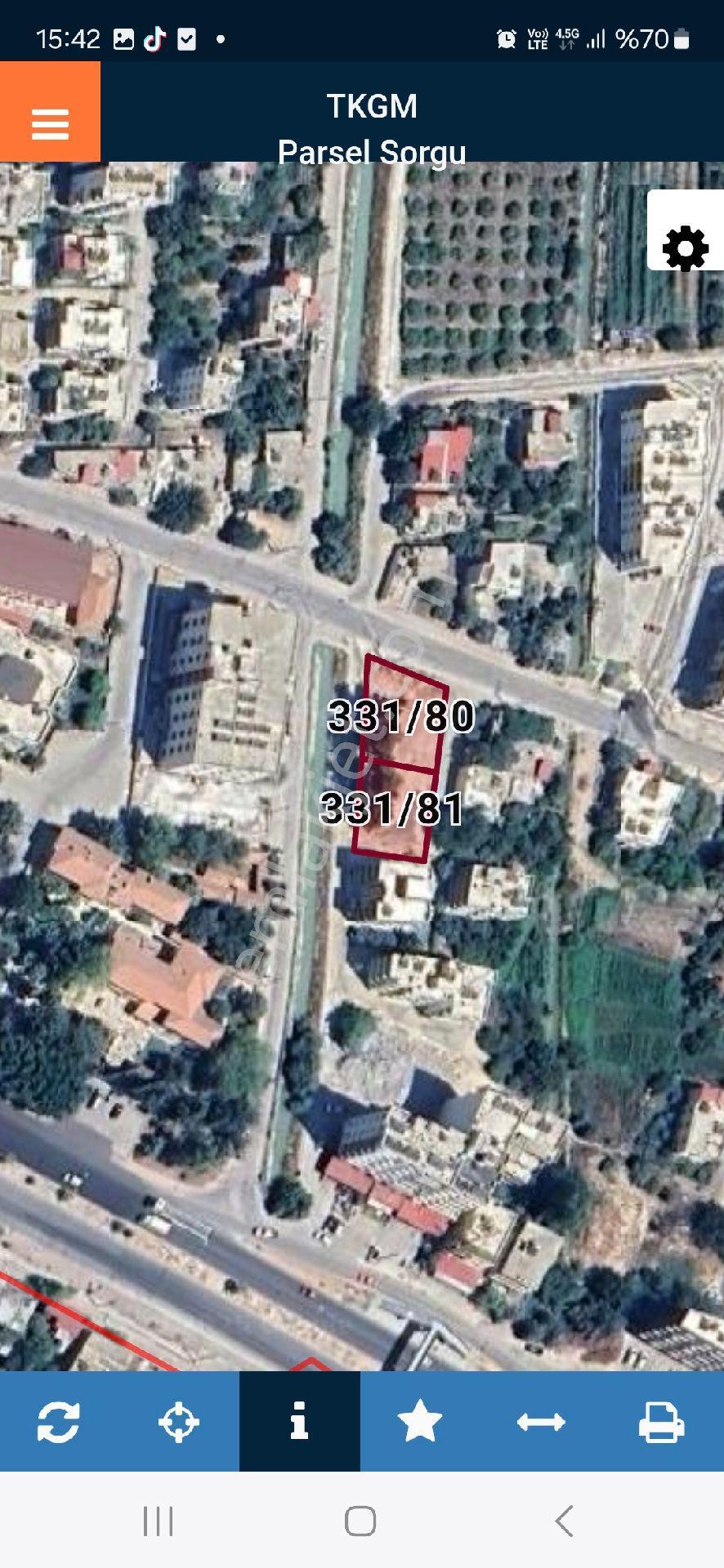 4 Kat Imarlı Arsa