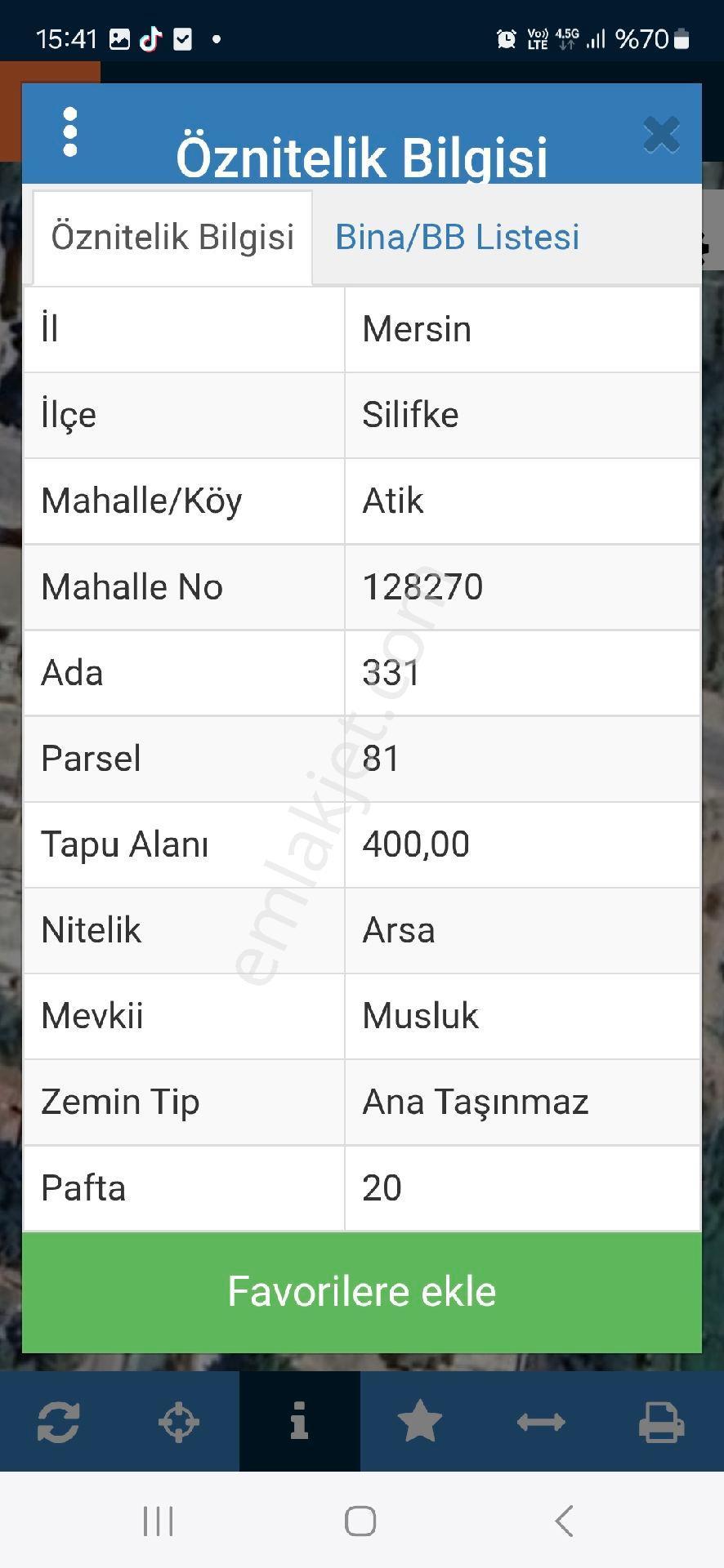 4 Kat Imarlı Arsa - Görsel 4