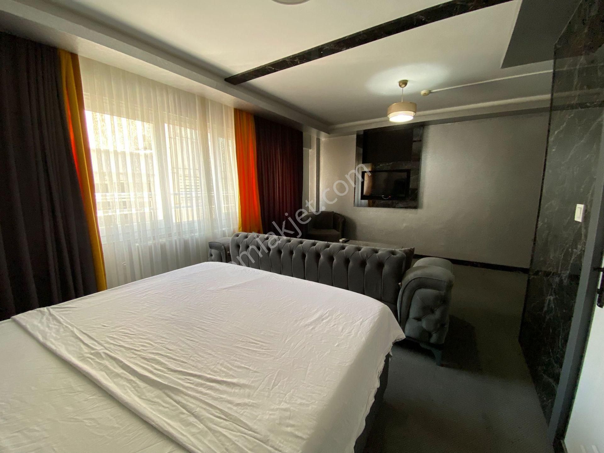 Karşıyaka Çarşı İşbankası Sokagı Günlük Kiralık Lüks Daire / Su Apart - Görsel 9