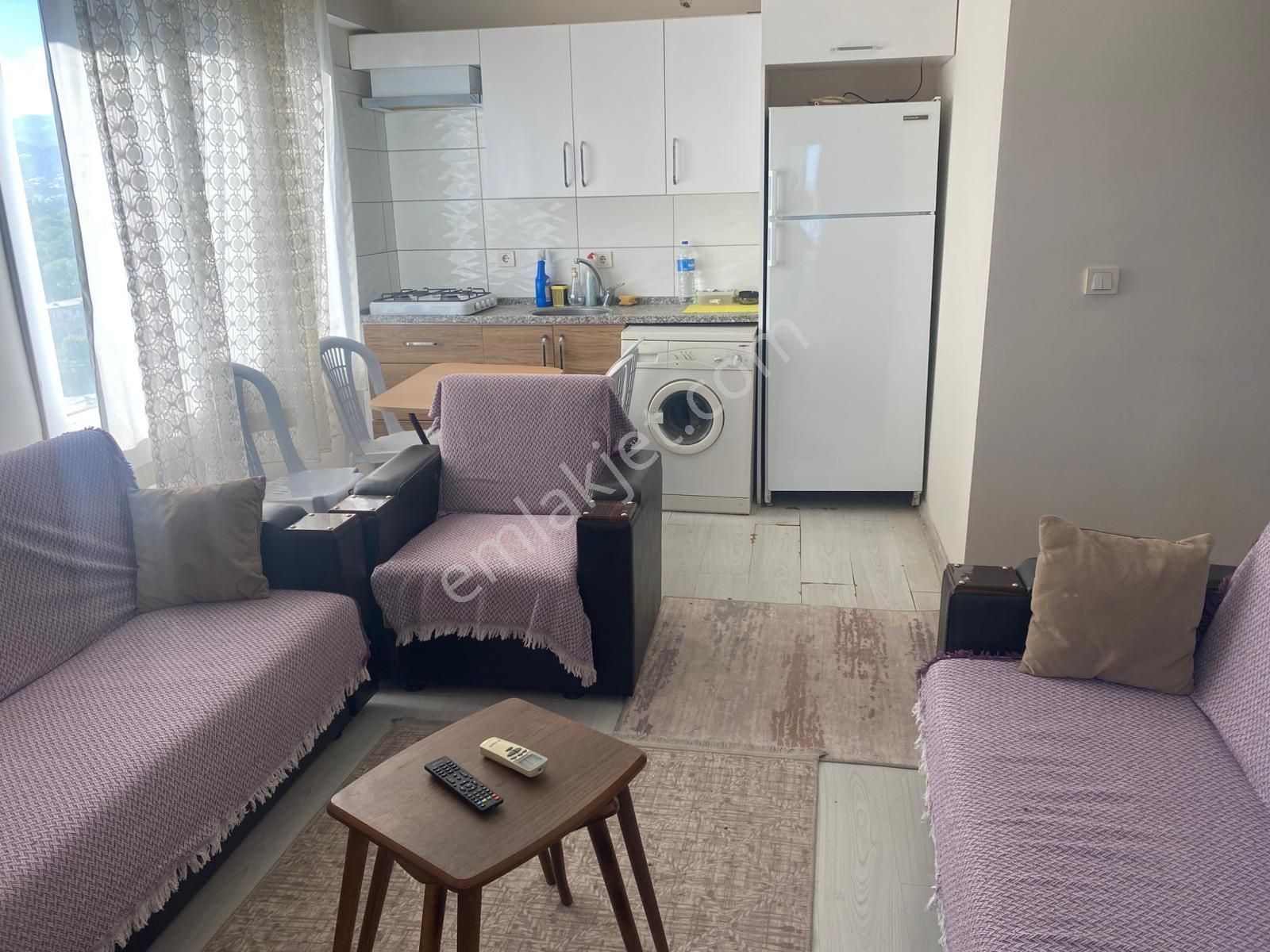Sümer Mahallesinde Ful Eşyalı 1+1 Kiralık Daire