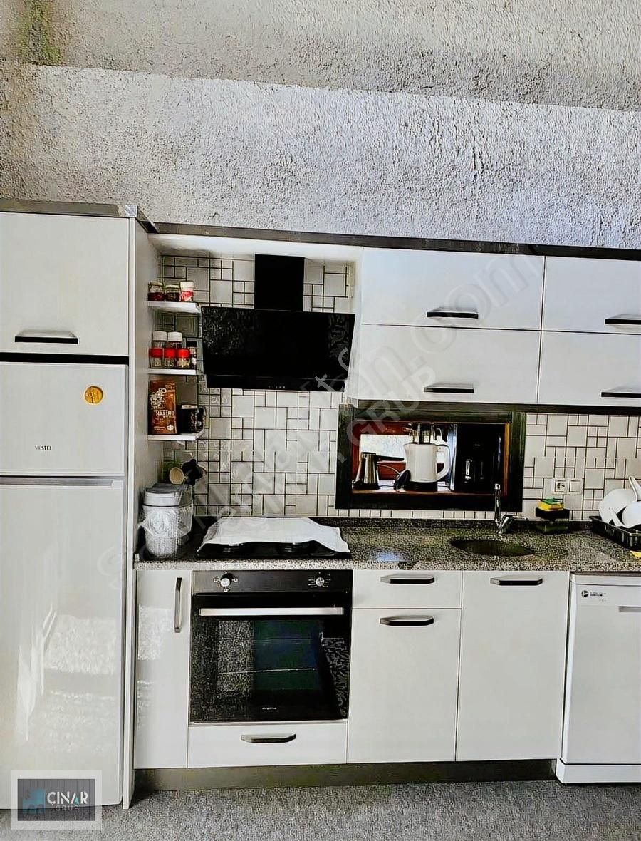 Yanıklar Mah. Müstakil Bahçe İçinde Eşyalı Kiralık Ev