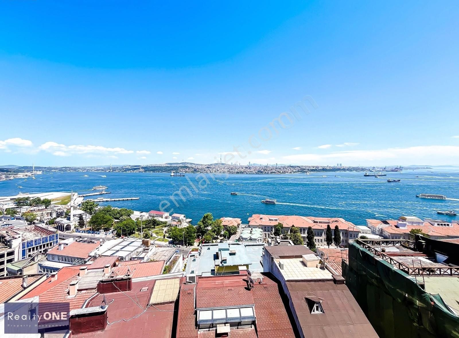 R-one Cihangir New Building Amazing Bosphorus View Flat For Rent