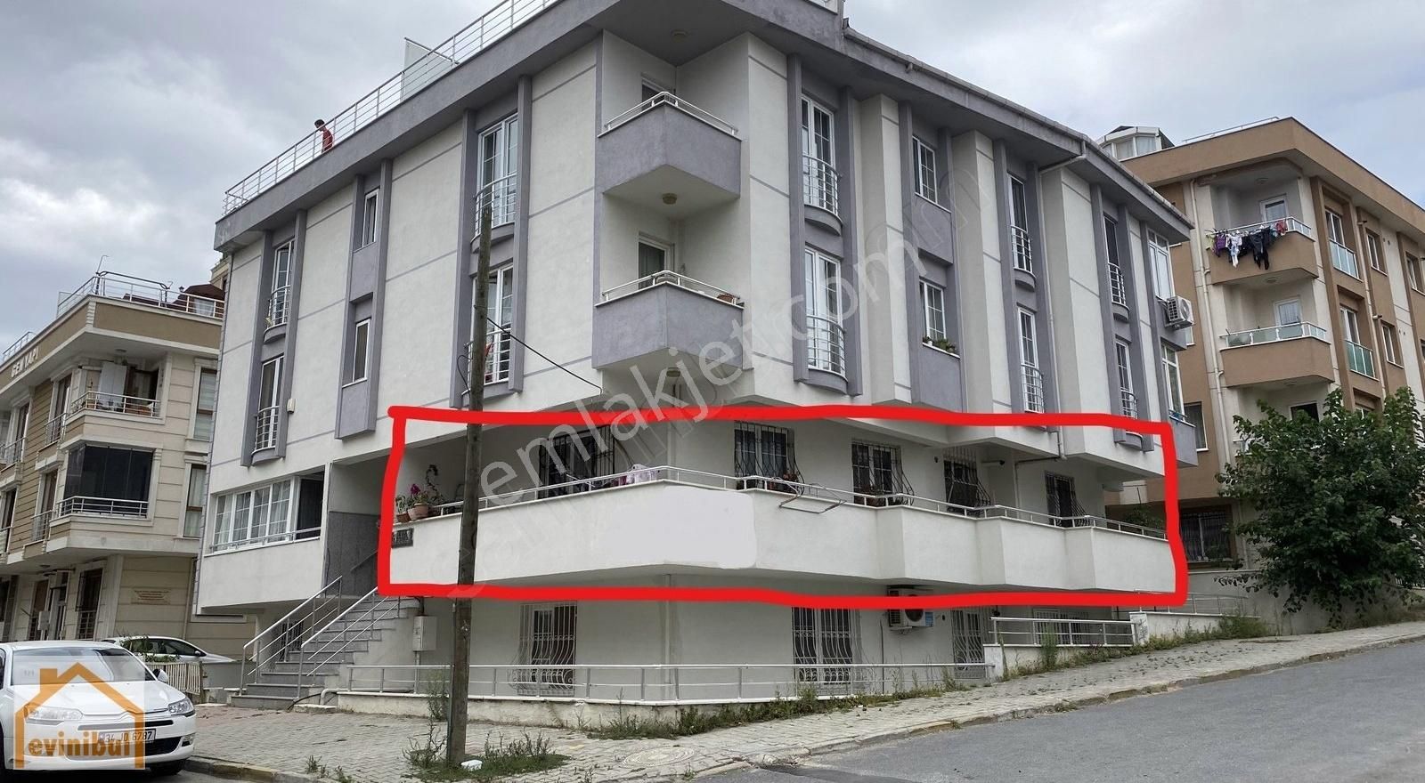 Evinibul'dan 95m2 2+1 Ayrı Mutfaklı/iskanlı/geniş Balkonlu