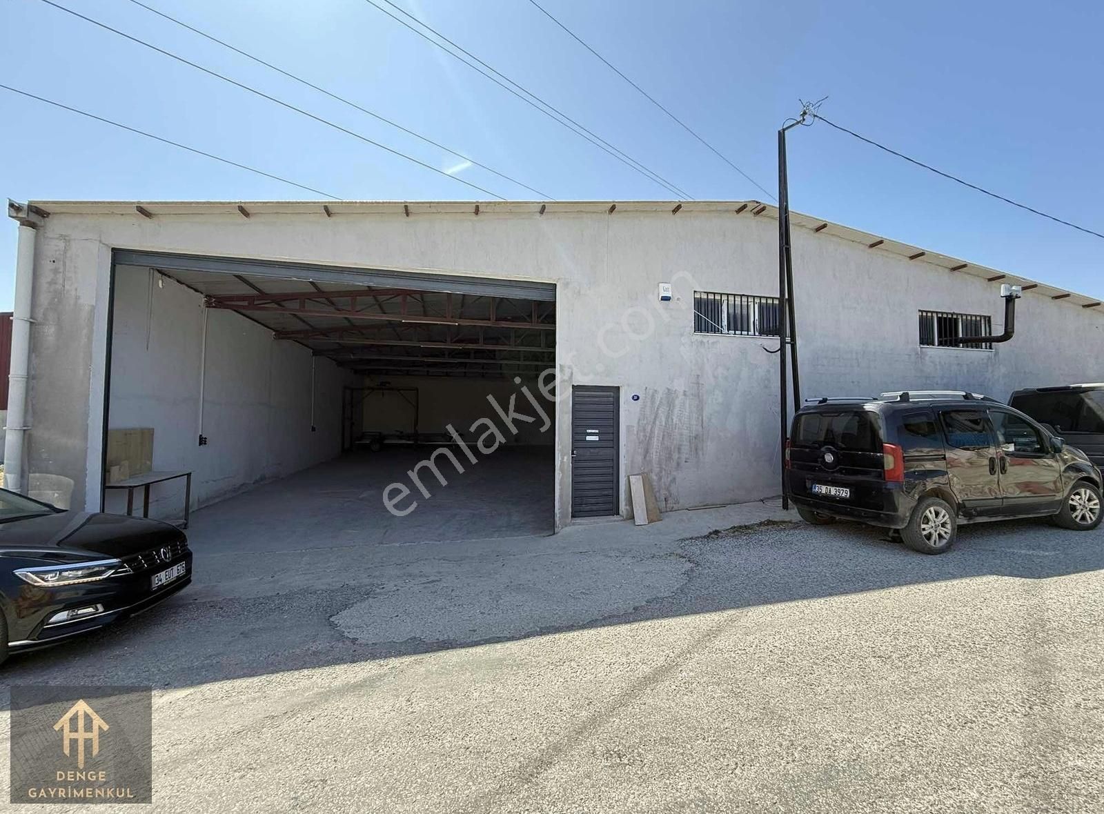 Denge'den Oldurluk Zafer Mahde Balık Hali Arkası 500 M2 Depo