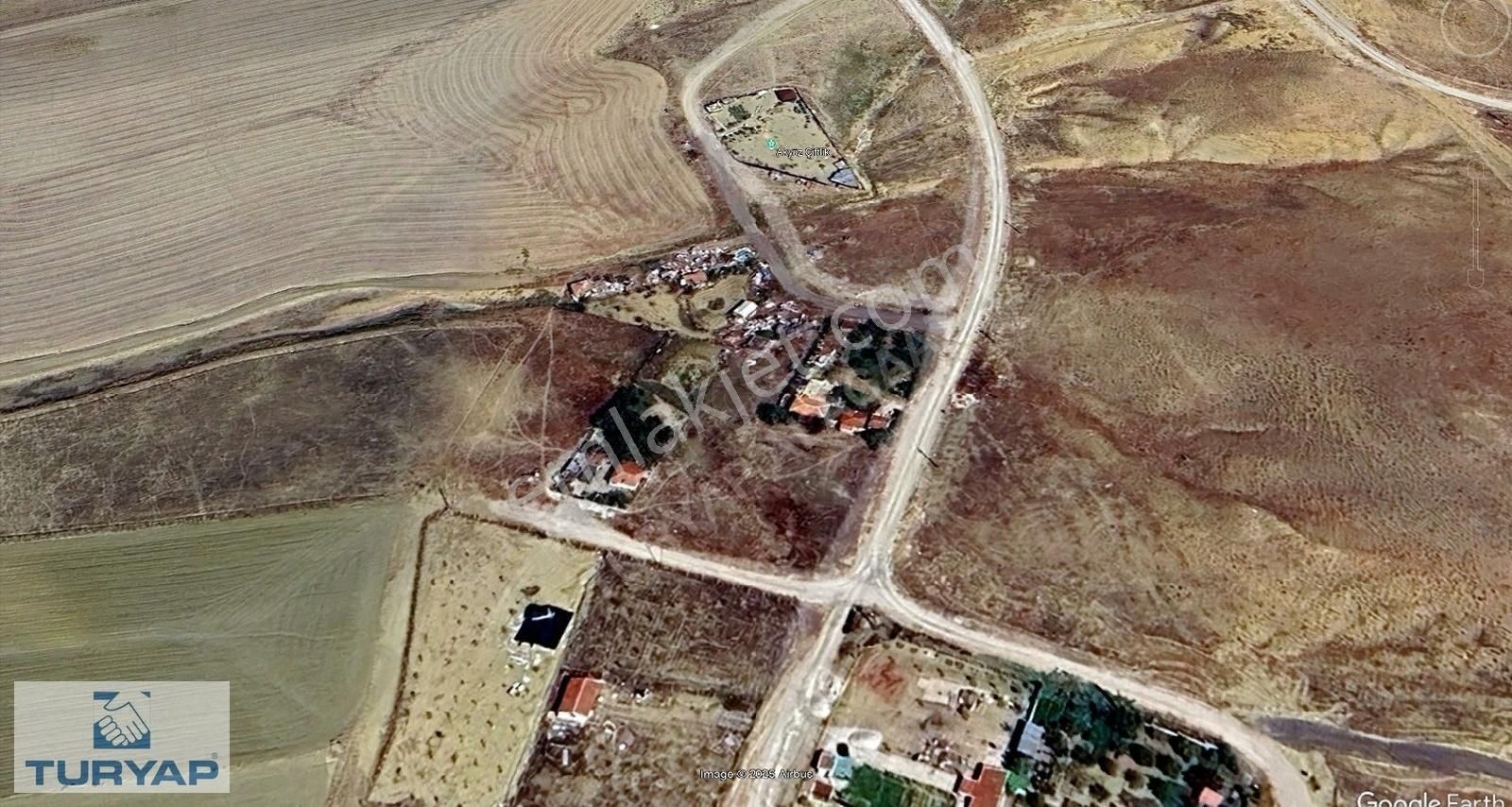 Turyap'tan Polatlı Şentepe'de Tek Tapu 1000m2 İmarlı Arsa