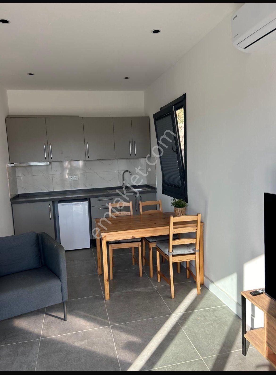 Bodrum Kızılağaç Ta Sitede 1+0 Eşyalı Stüdyo Daire