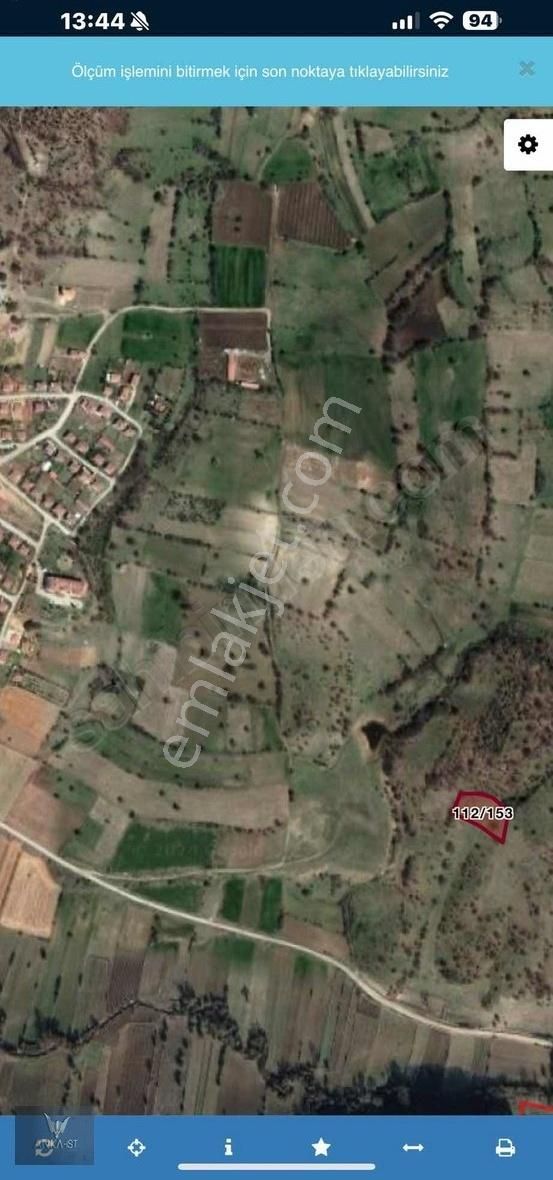 Bilecik Pazaryeri Günyurdunda Satılık 3.105 M2 Yatırımlık Arsa