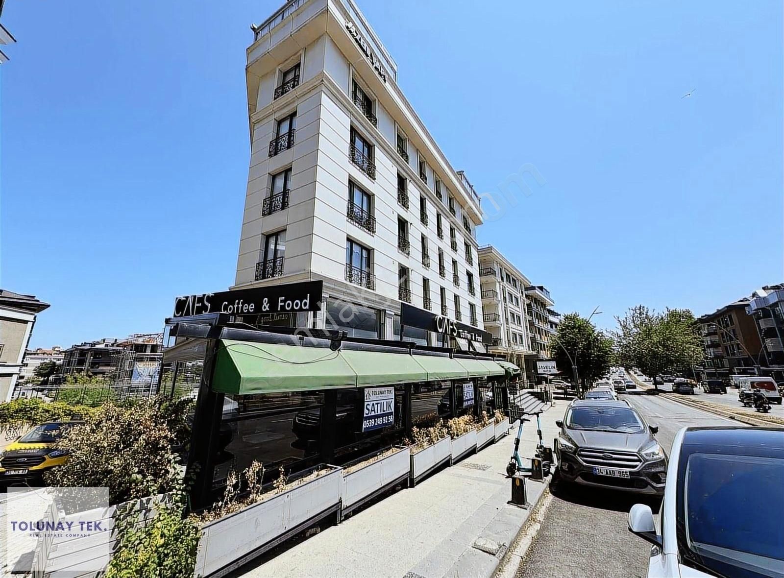 Nazenin Konakları Yanı 500 M2 Ticari Satılık Dükkan
