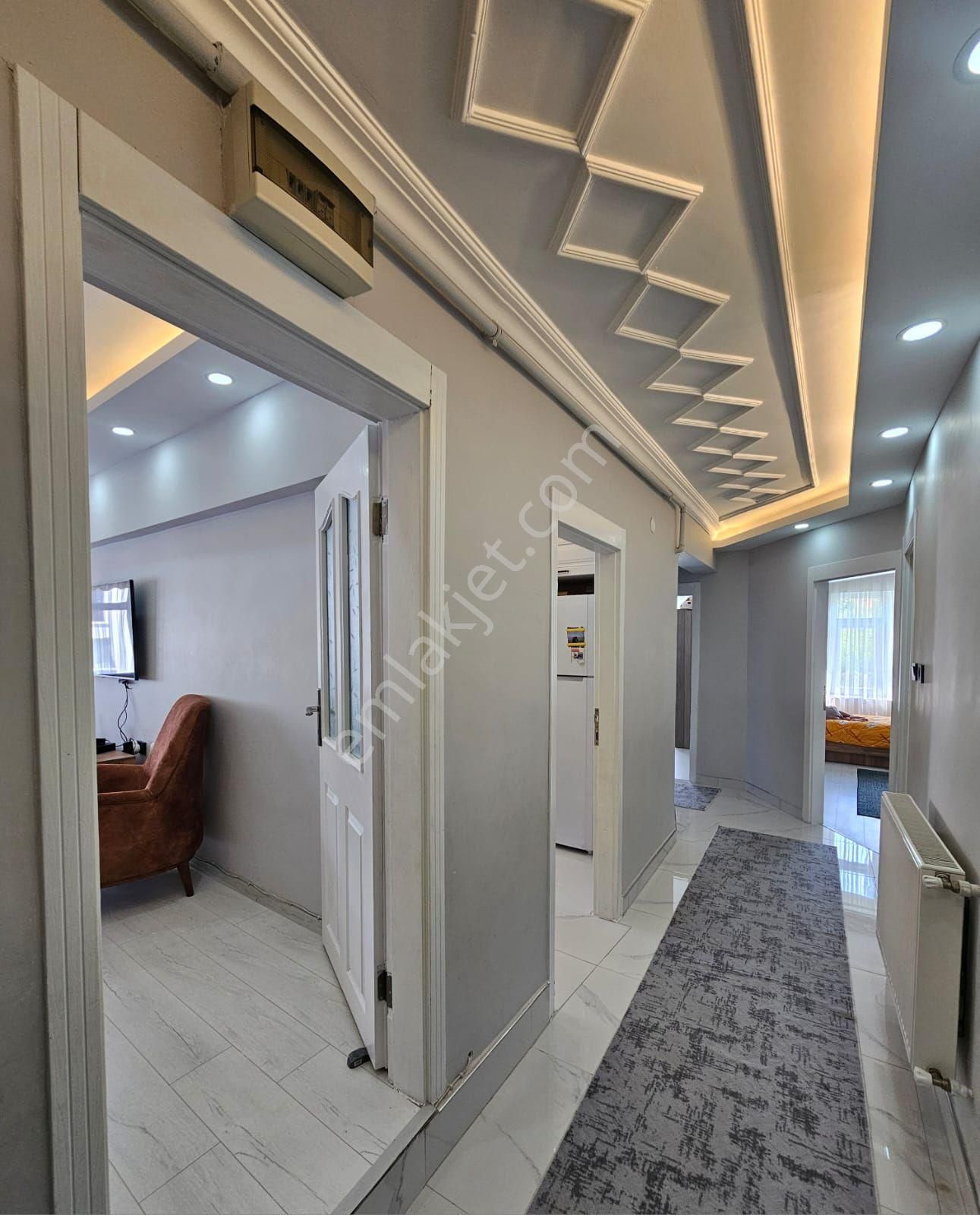 Samsun Atakum Küçük Kolpınar Mahallesinde Yerden Isıtmalı Asansörlü 3+1 Satılık Daire