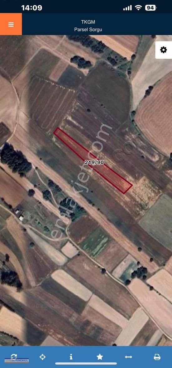 Tekirdağ Saray Küçükyoncalı Mevkinde Yatırımlık Uygun 3789m2