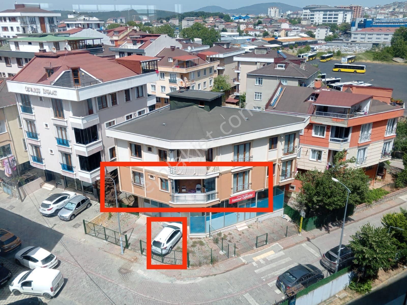 Sahininden Çok İyi Konumda 2+1 Köşe Daire Çevresi Açık