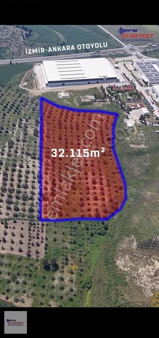 Startkey Stardan Bağyurdu Osb Yanı Satılık Arazi(zeytinlik) - Görsel 3