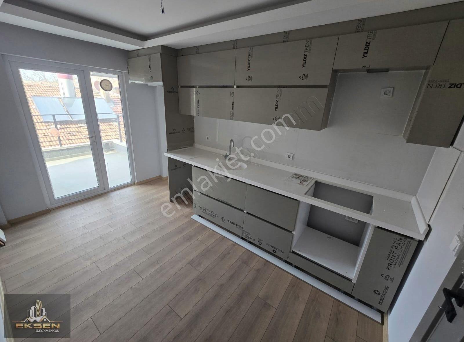 Eksen'den 3+1 Yapılı Masrafsız Yerden Isıtmalı Daire !