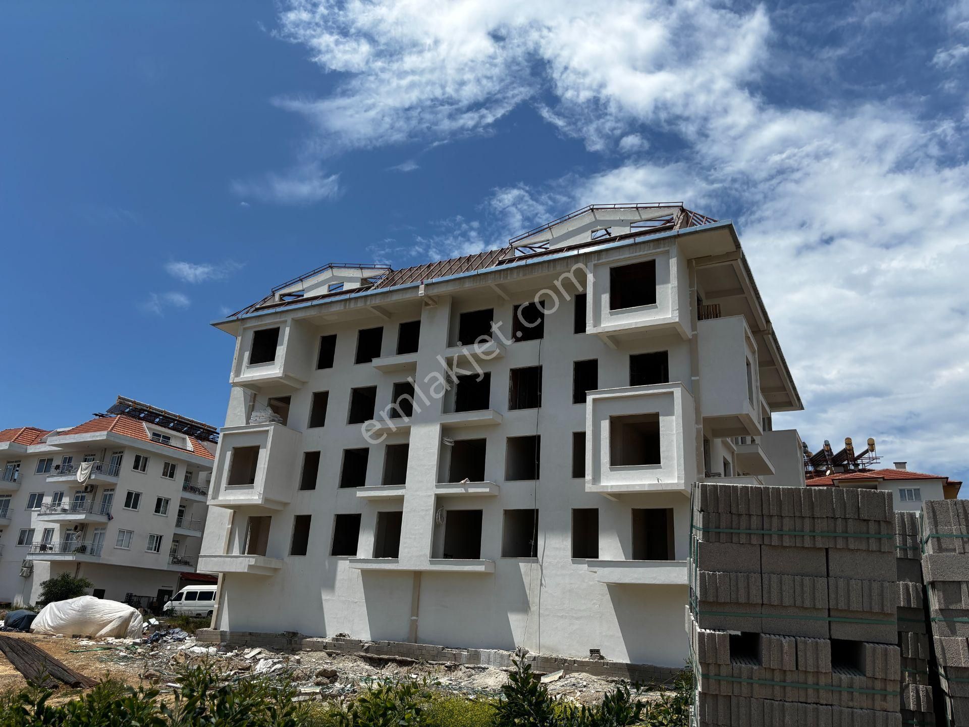 Antalya Alanya Okurcalar Da 1+1/ 2+1/ 3+1 Havuzlu Daireler