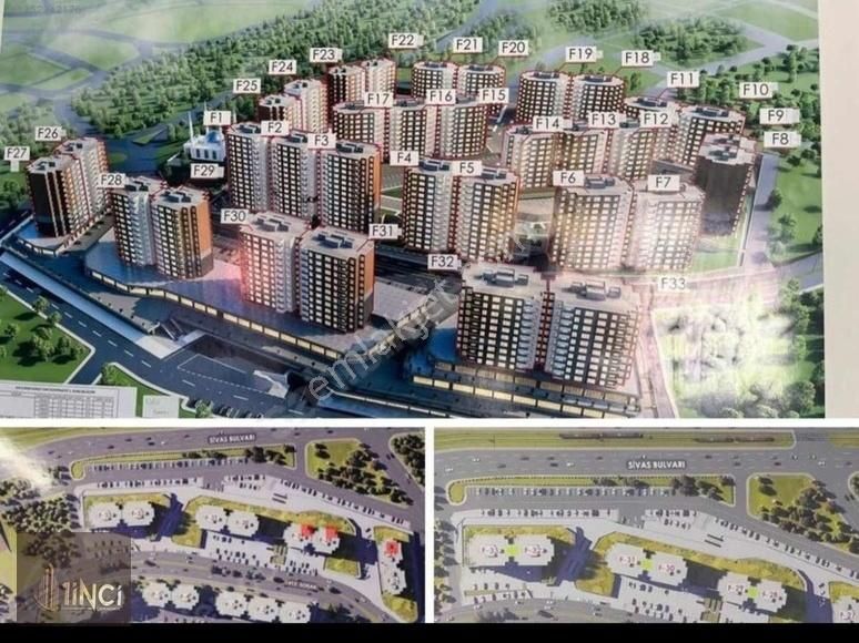 Ahievran 2+1 Çıkmiş Hisse