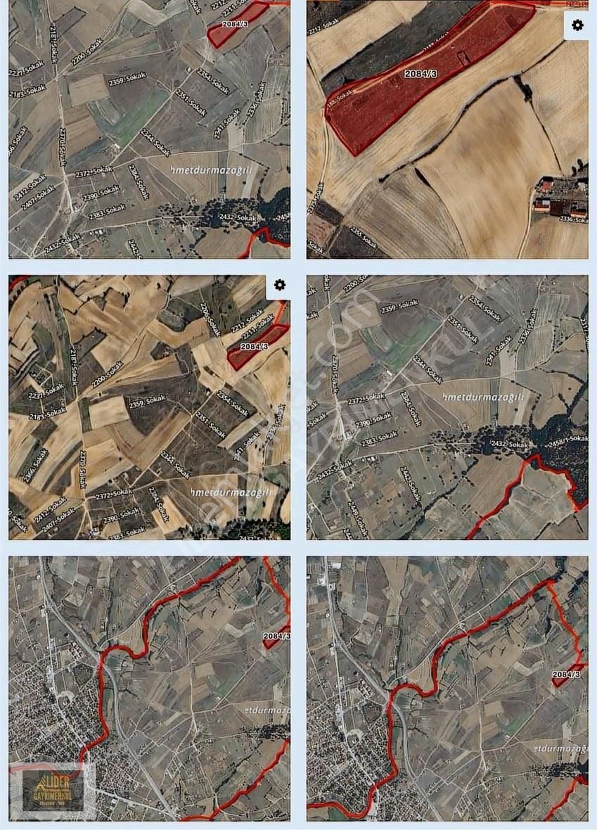 Lider'den Saray Büyük Yoncalı'da 340m² İmar Dibi Hisse