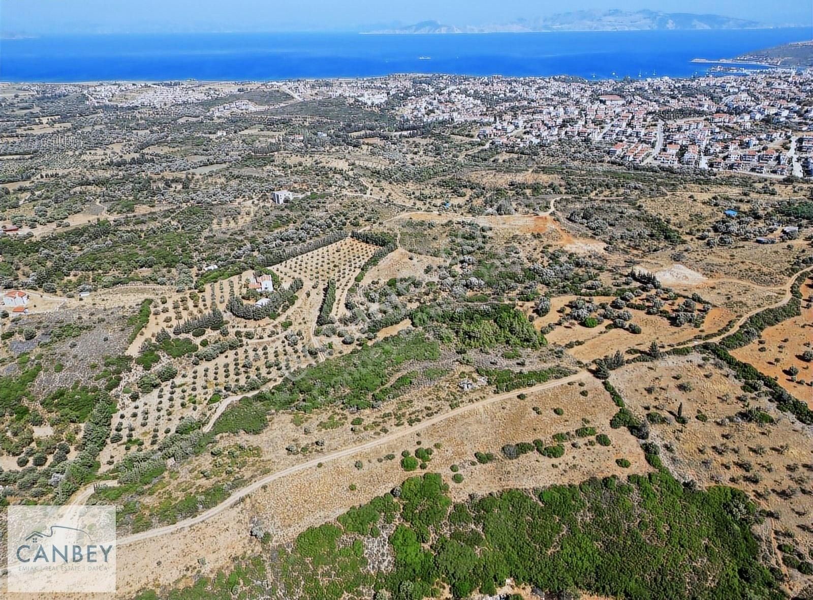 Datça Mh'de İmara Yakın Yatırımlık 8.583 M2 Bademlik