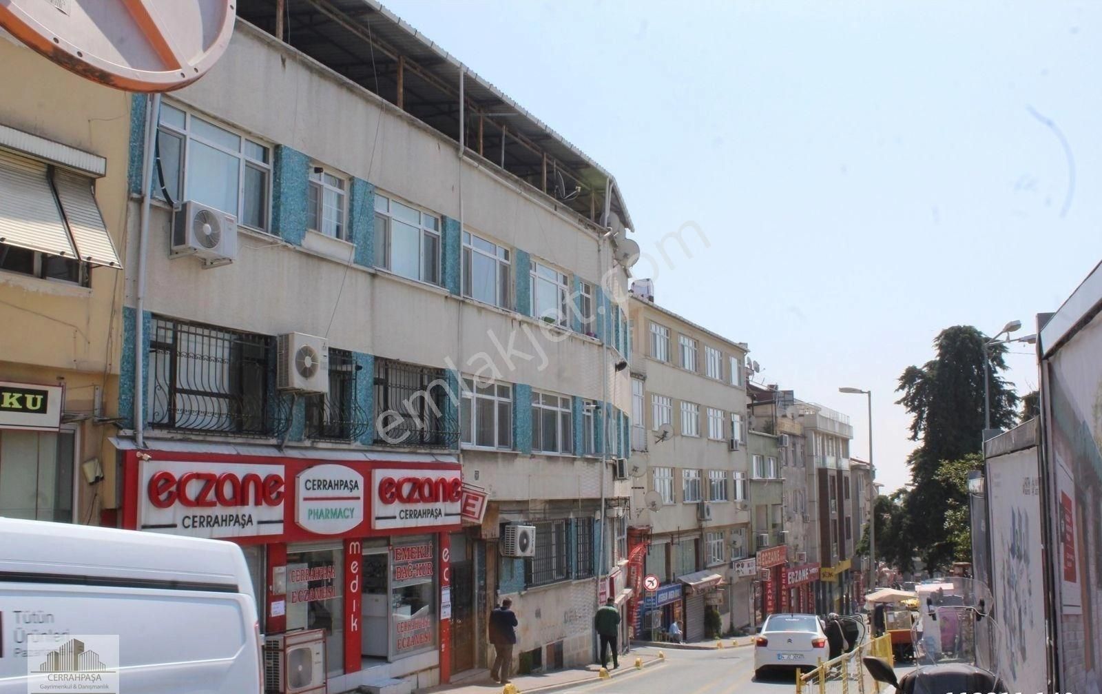 Cerrahpaşa Emlaktan Manzarali 2+1