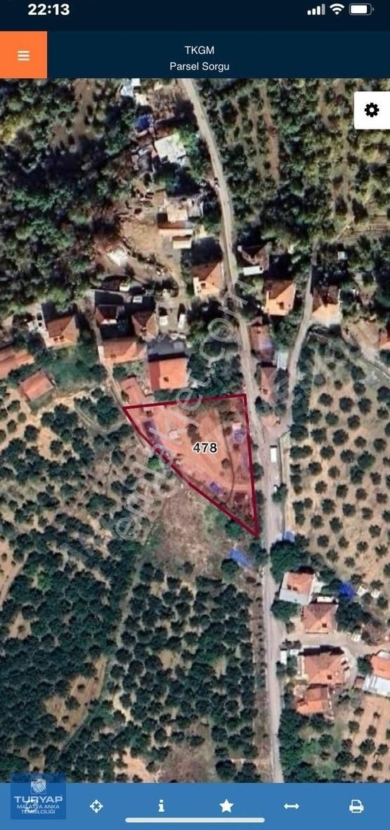 Turyap Anka'dan Satılık Sütlüce'de Yatırımlık 2.5 Dönüm Arsa