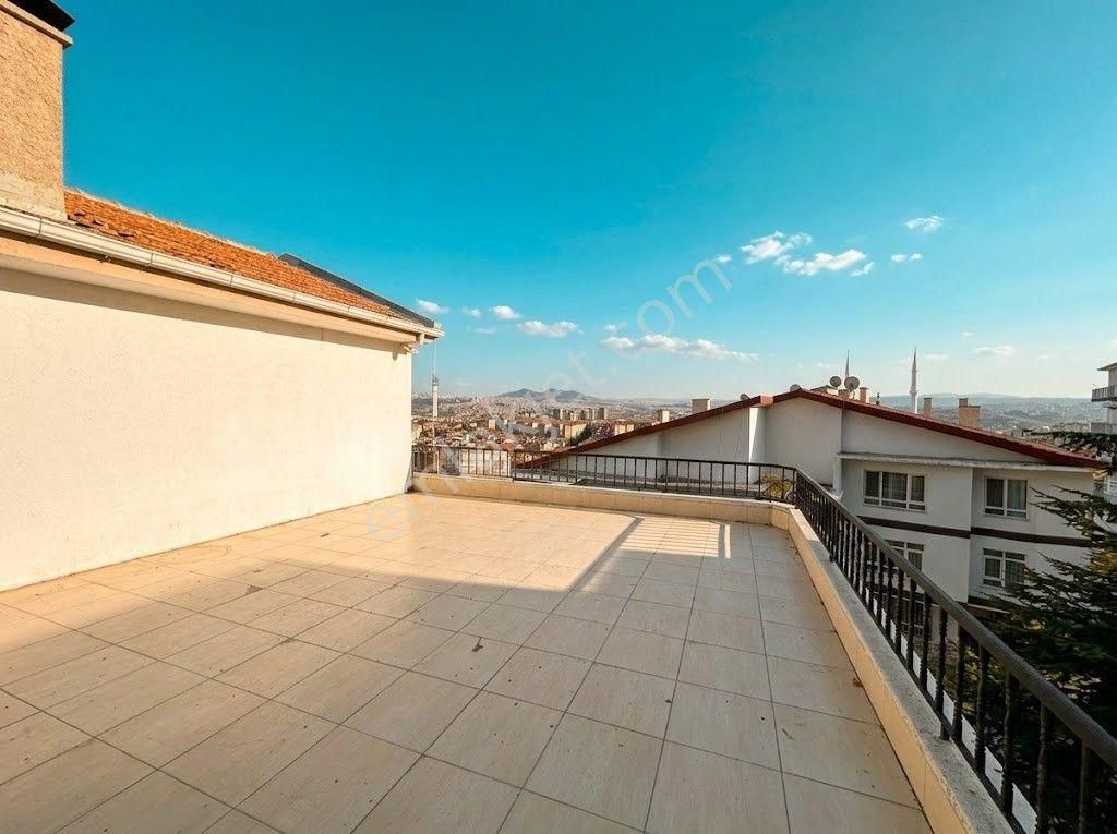 Keçiören İncirli Mh. Bağımsız Isı Yalıtımlı Teraslı 5+1 Dubleks - Görsel 26