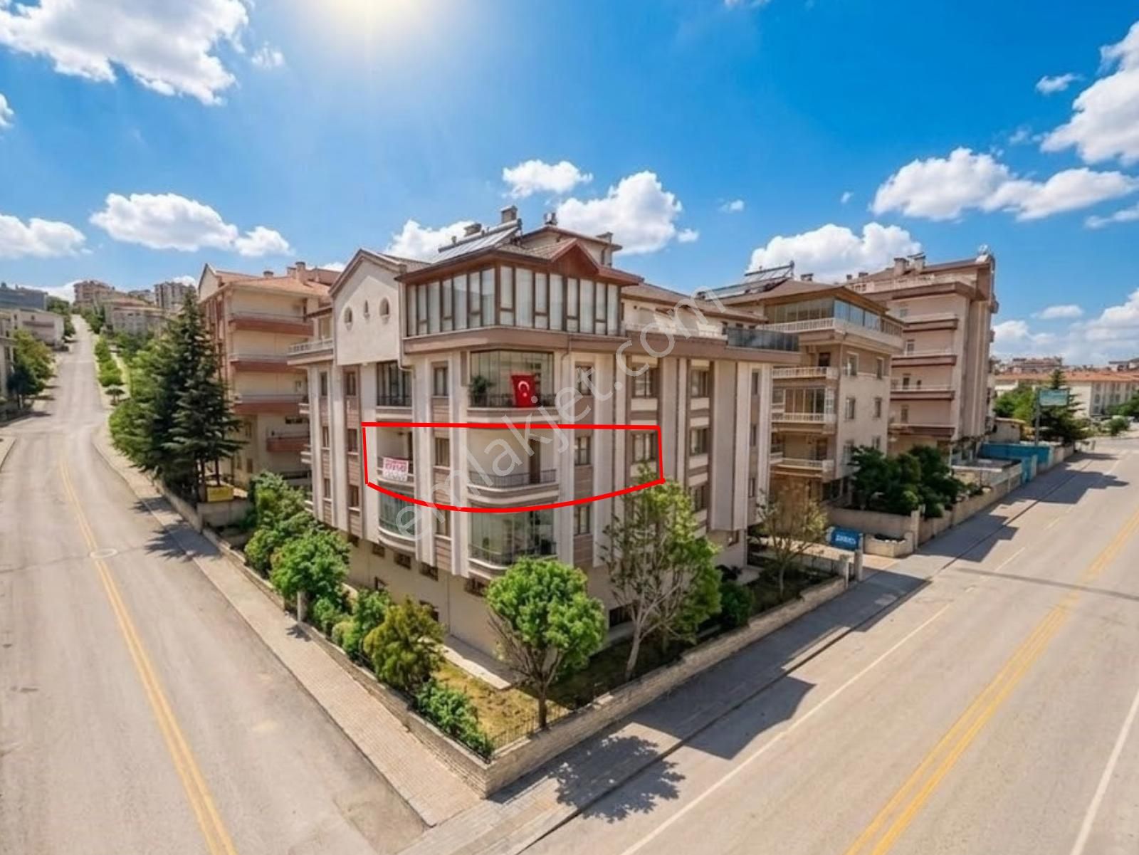 İncirli Mh. Orta Katta Bağımsız Isı Yalıtımlı Ön Cephe 3+1 - Görsel 2