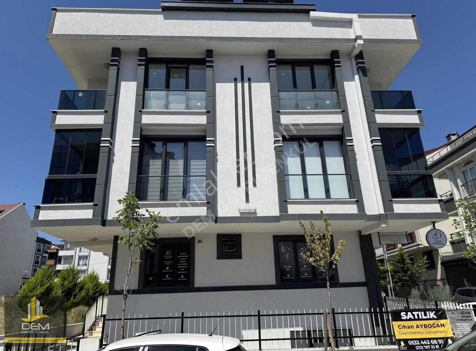 Arnavutköy Boluca'da Satılık Lux Daire