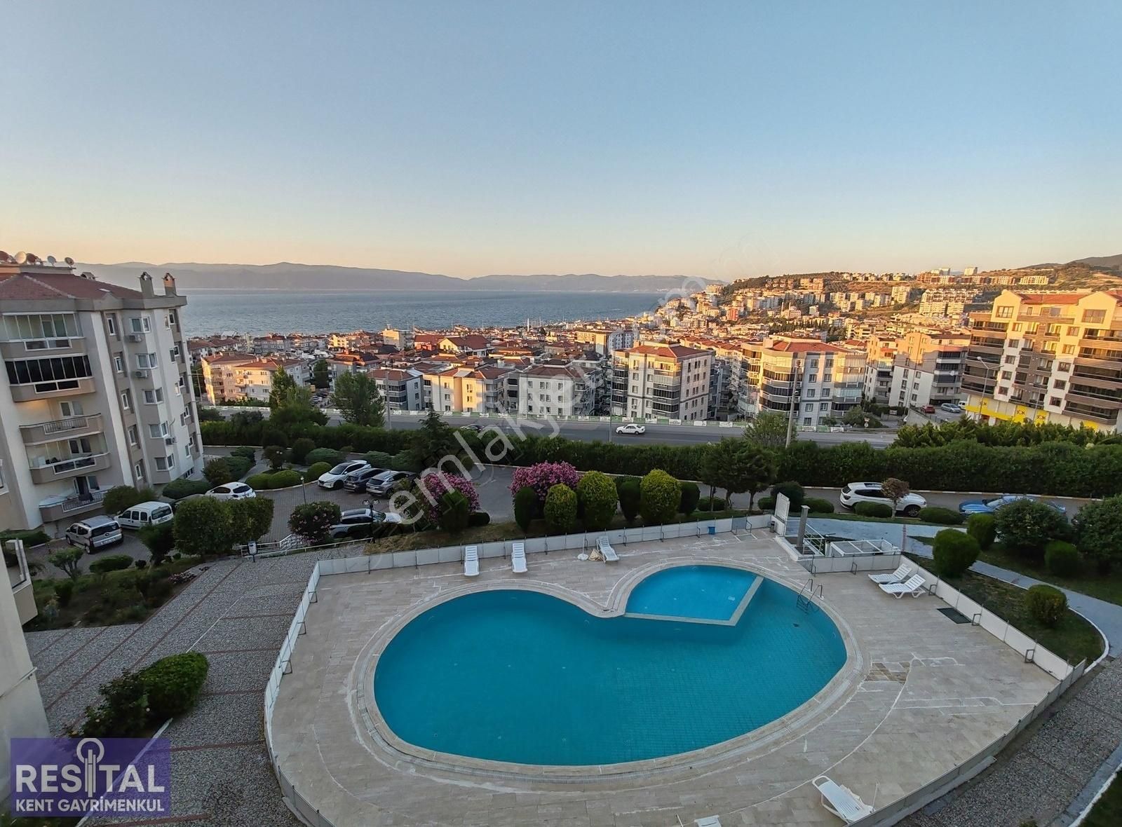 Siteler Seyirtepe Evleri Eşyalı 3+1 150 M2 Havuzlu Deniz Manzara