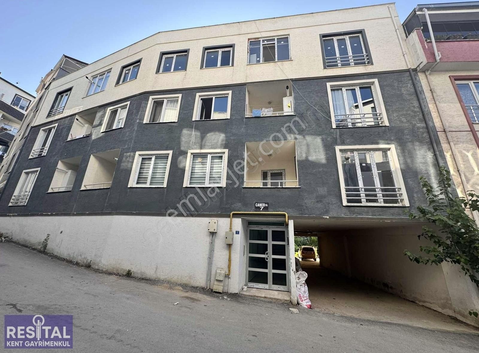 Çalı Gümüşlükte Ön Cepheye Bakan, Geniş Balkonlu 2+1 Daire!