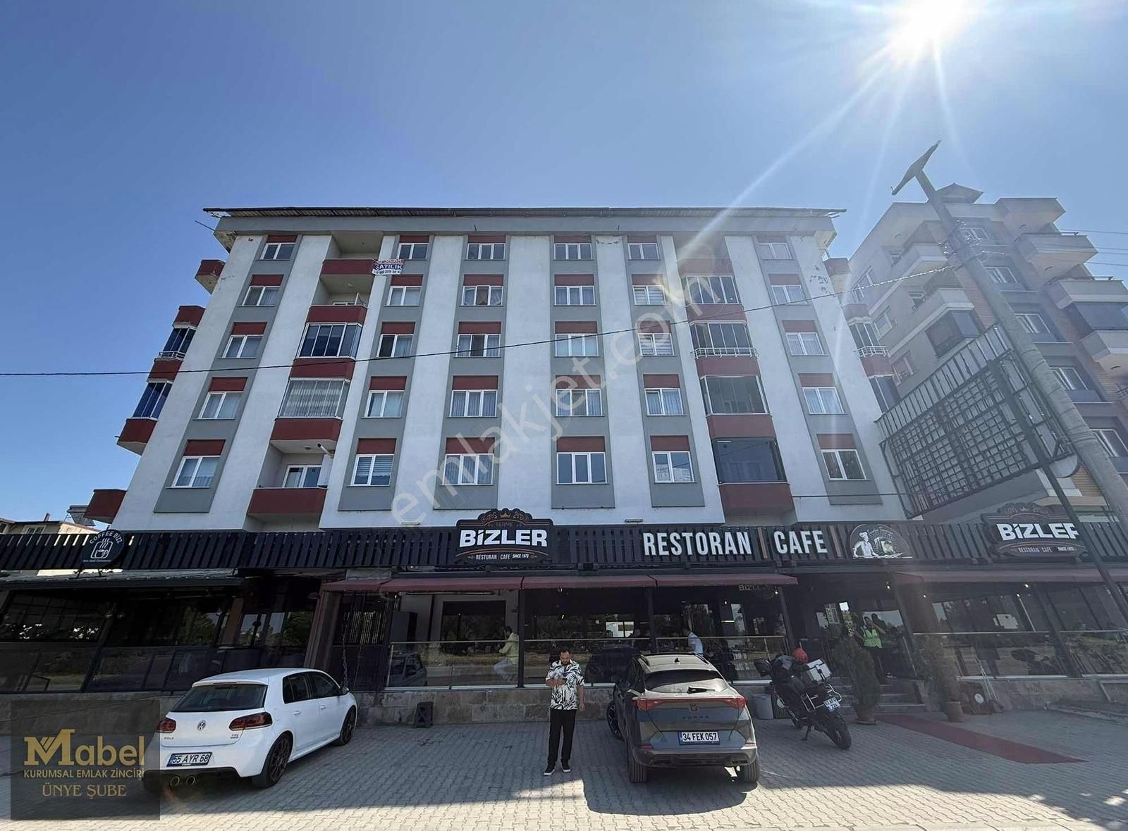 Mabel'den-terme 'bizler Pide' Üstü-satılık ''içi Sıfır'' Daire..