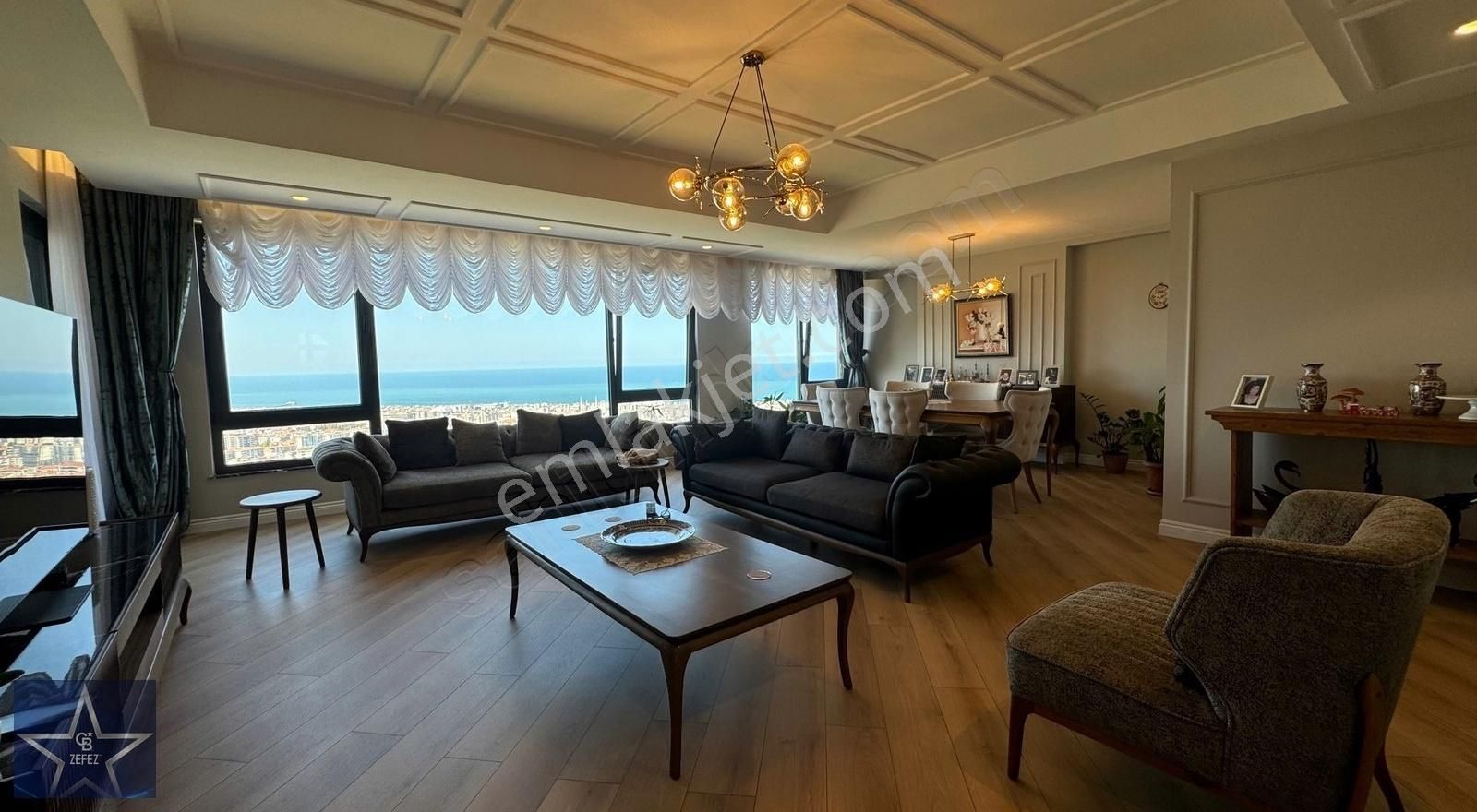 Ultra Lüks Nişantaşı Mavi'de A Blok Full Deniz Manzaralı 4+1