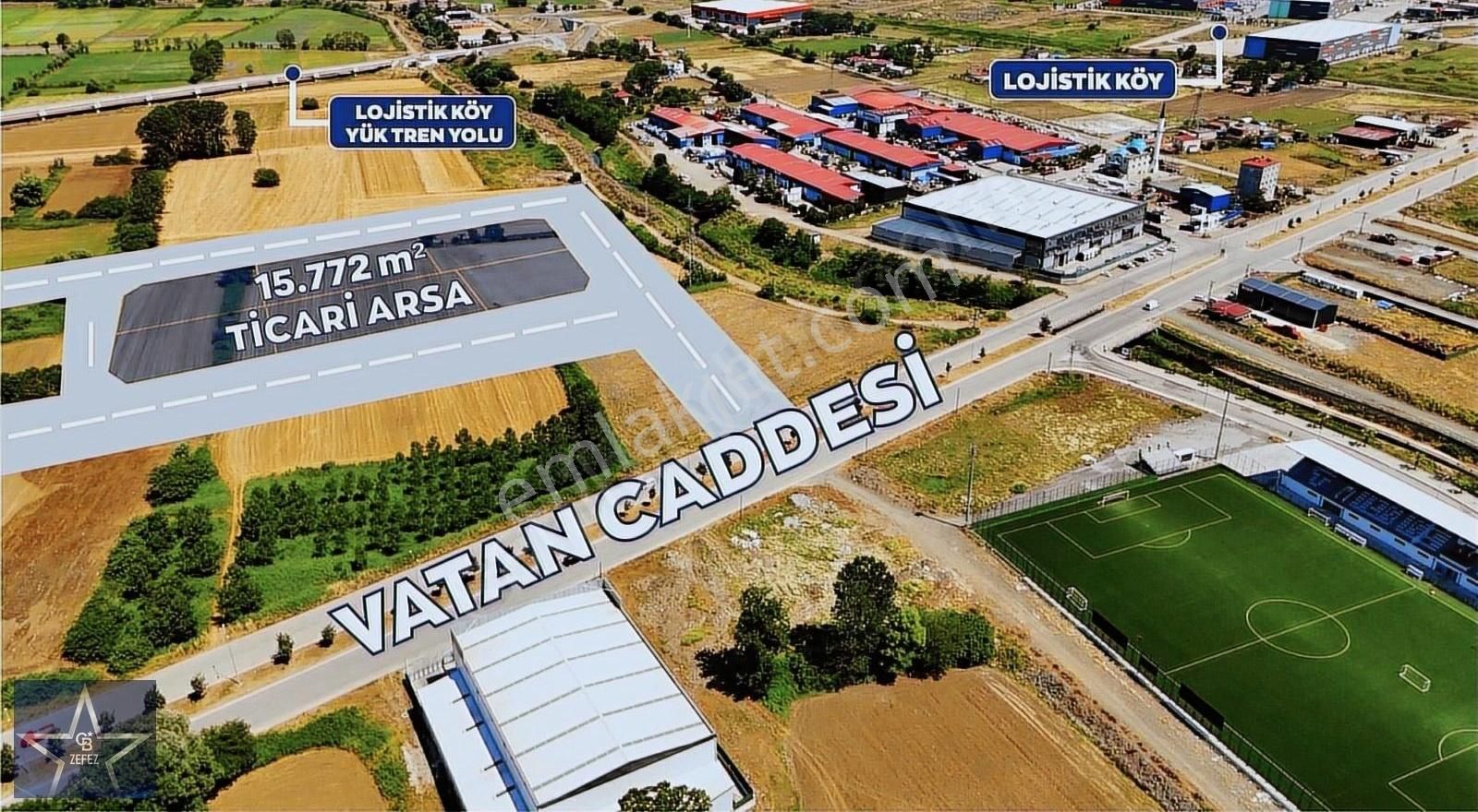Liman Osb Havaalanı Yakını Ticari Arsa!