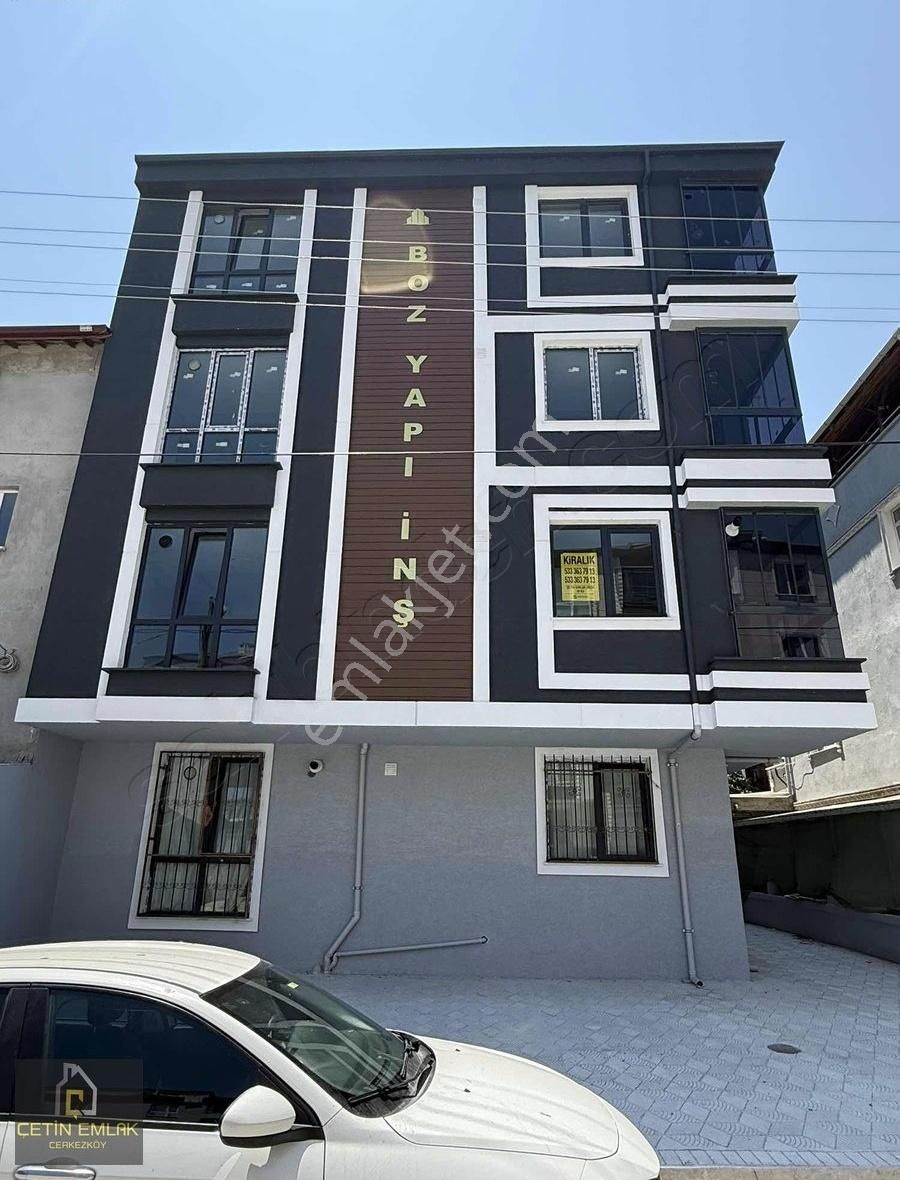 Çetin'den Bahçelievler Mah Okullar Bölgesi Kiralık 1+1 Arakat
