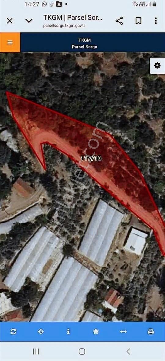 Yazırda Doğayla İç İçe Köyiçi İmarlı Arsa