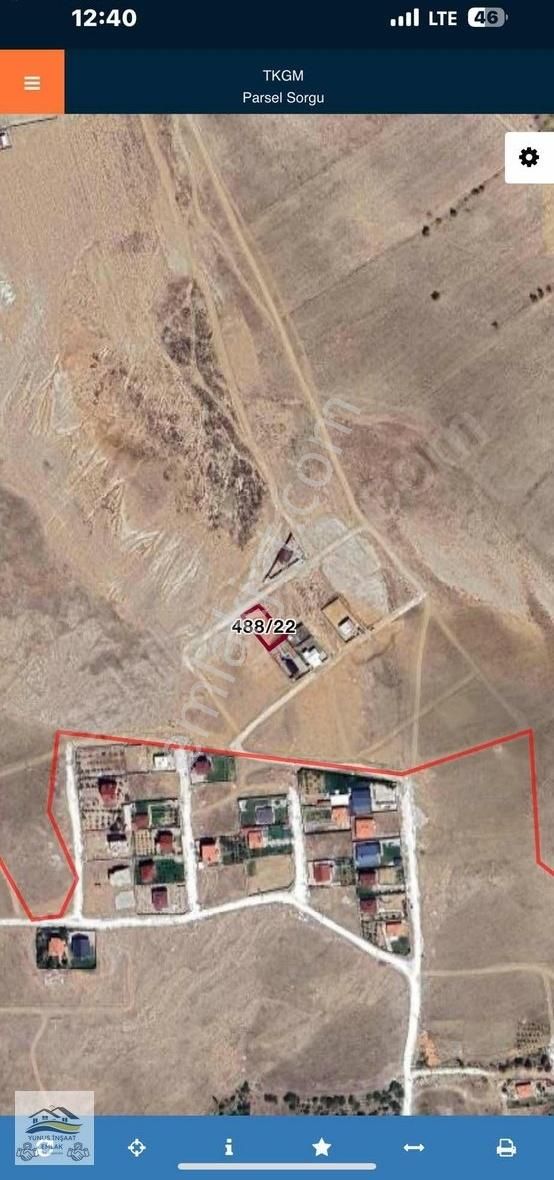 Yunus İnşaat Emlaktan Satılık Aktaşın Güzel Yerinde Arsa