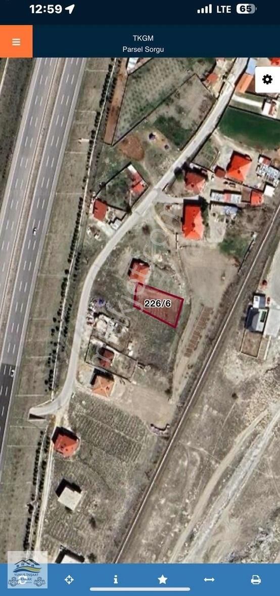 Yunus Emlak Aktaş Yeni Mahallede Satılık Arsa