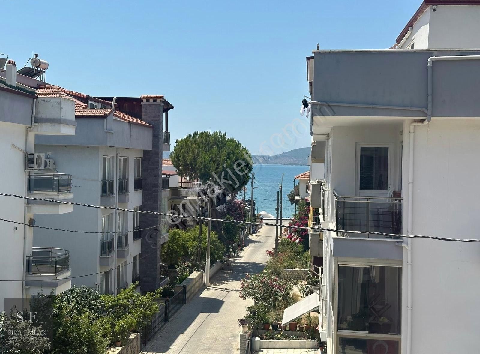 Güllük Denize 50 Metre Uzaklıkta Havuzlu Sitede Dubleks Daire