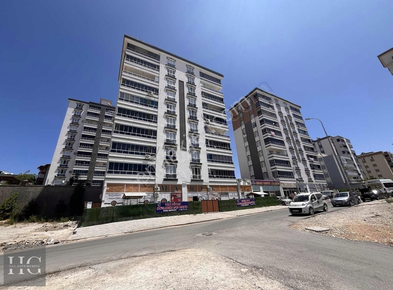 Has Gayrimenkul ' Den Site İçi Manzaralı 3+1 Fırsat Daire