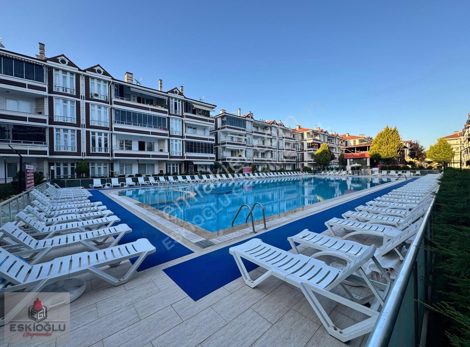Eskioğlu'ndan Denize Yakın Gardenya 1'de Ekstralı 2+1 Daire