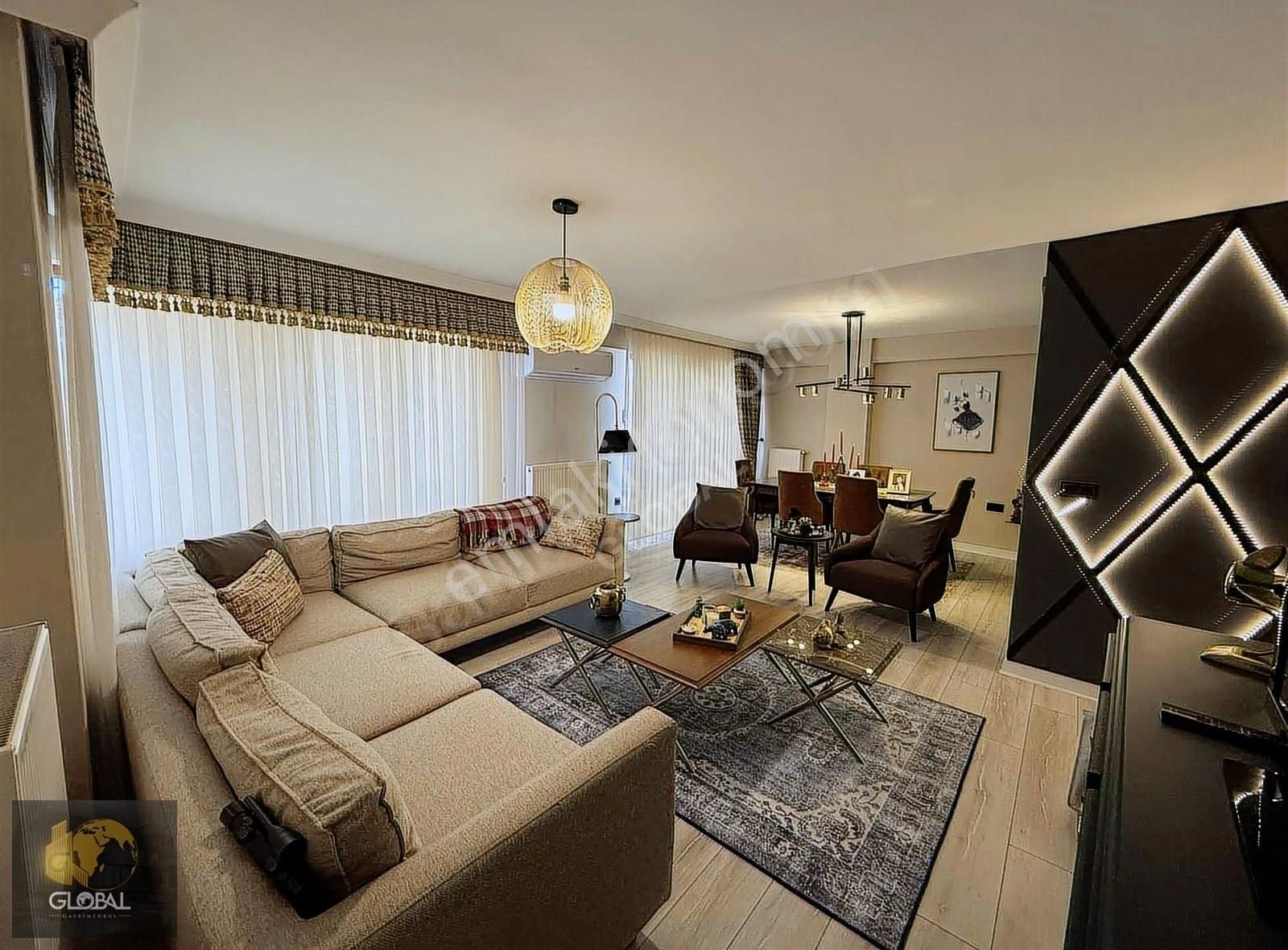 Şehrin Kalbi Kırtepe'de Eşsiz Tasarımlı 3+1 Satılık Daire